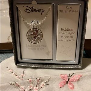 Disney Tinkerbell necklace